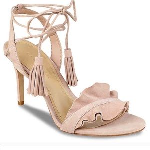 The Marc Fisher Bamba Sandal Heels